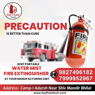 Water mist extinguishers — Company creative